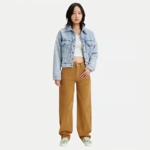 ❤️ NWOT! LEVI'S 94' BAGGY FIT HIGH RISE CORDUROY JEANS, 4 (27)